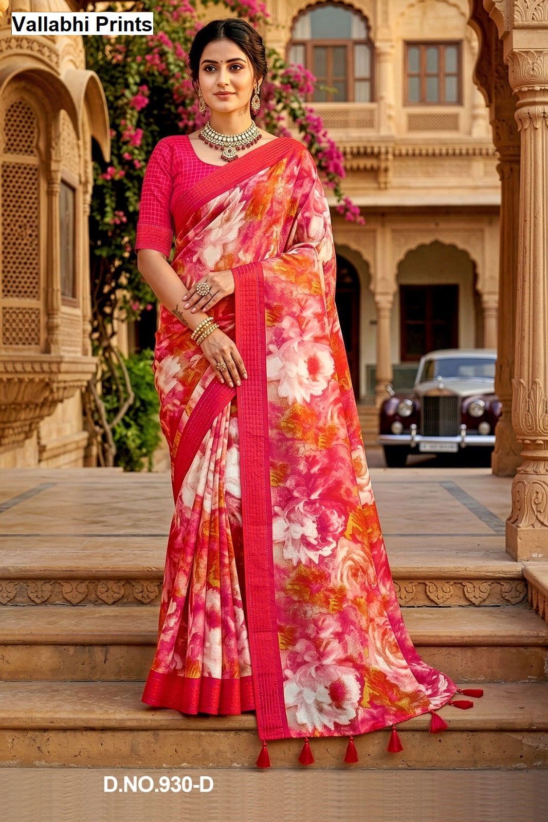 Mayuri Vallabhi Prints Georgette Sarees Wholesale