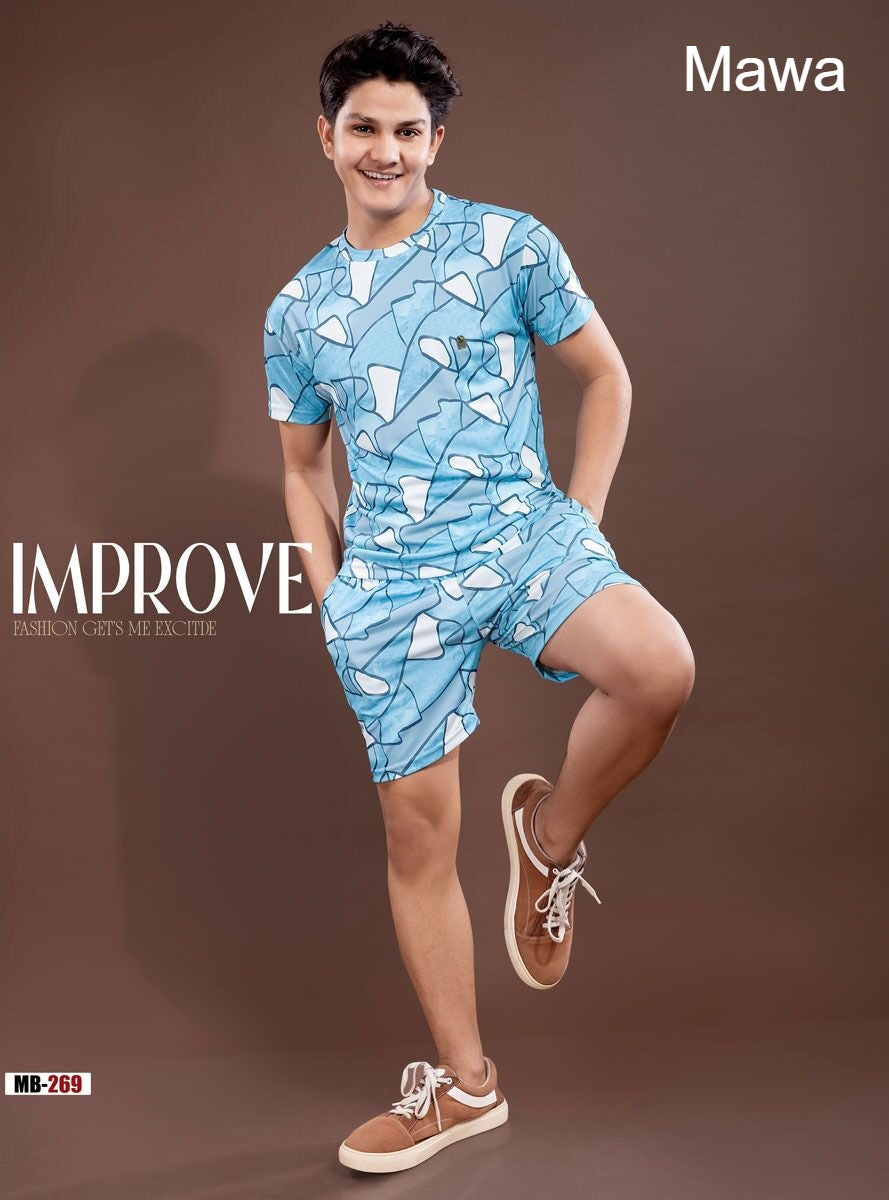 Mb-269 Mawa Imported Boys Shorts Set Wholesale Price