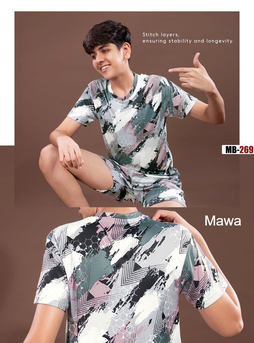 Mb-269 Mawa Imported Boys Shorts Set Wholesale Price