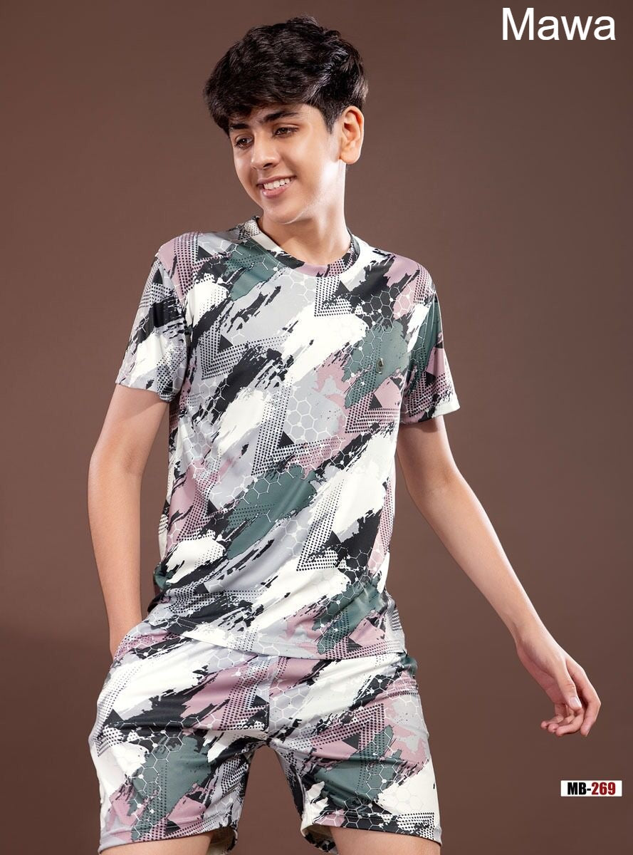 Mb-269 Mawa Imported Boys Shorts Set Wholesale Price