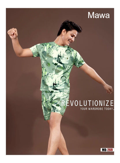 Mb-269 Mawa Imported Boys Shorts Set Wholesale Price