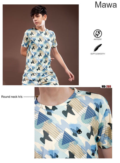 Mb-269 Mawa Imported Boys Shorts Set Wholesale Price