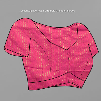 Mb041 To Mb054 Lehariya Lagdi Patta Mira Bela Chanderi Sarees Wholesaler