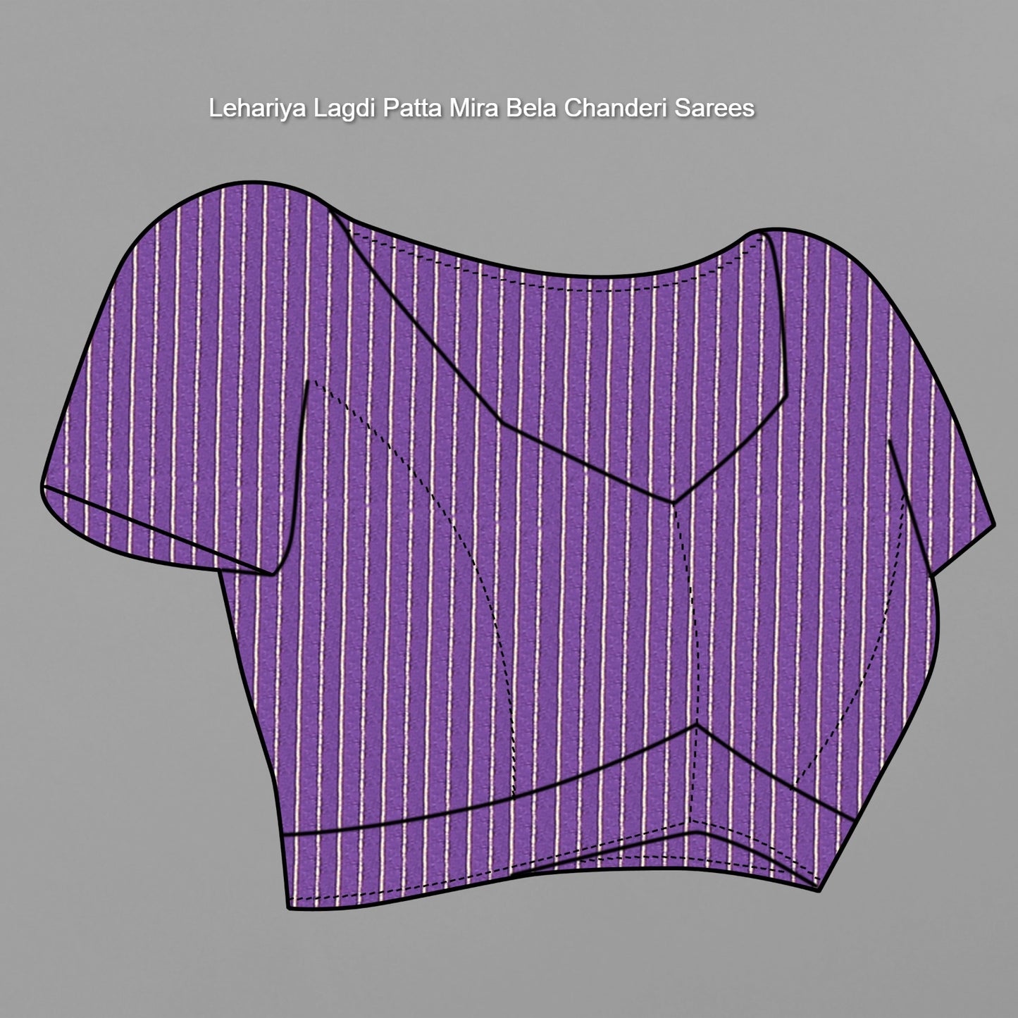 Mb041 To Mb054 Lehariya Lagdi Patta Mira Bela Chanderi Sarees Wholesaler