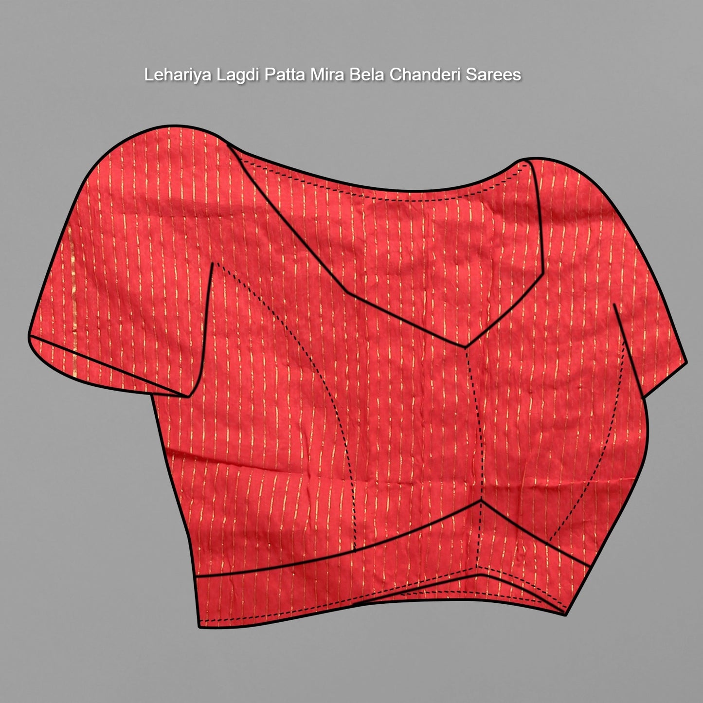 Mb041 To Mb054 Lehariya Lagdi Patta Mira Bela Chanderi Sarees Wholesaler