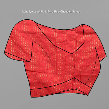 Mb041 To Mb054 Lehariya Lagdi Patta Mira Bela Chanderi Sarees Wholesaler