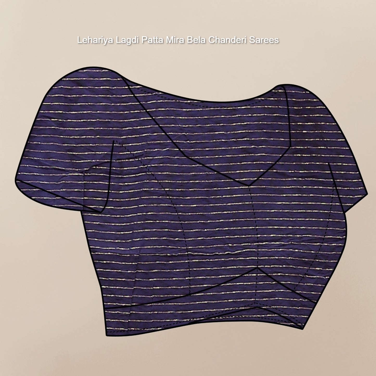 Mb041 To Mb054 Lehariya Lagdi Patta Mira Bela Chanderi Sarees Wholesaler