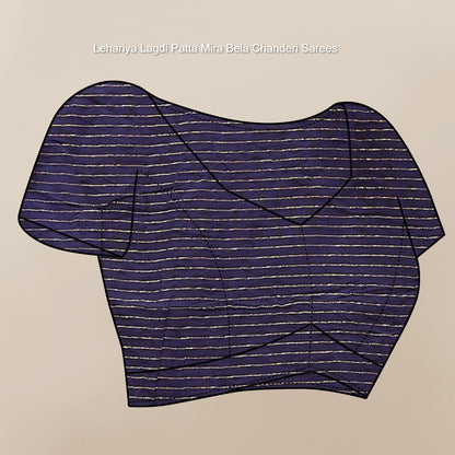 Mb041 To Mb054 Lehariya Lagdi Patta Mira Bela Chanderi Sarees Wholesaler