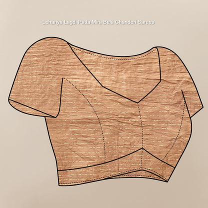 Mb041 To Mb054 Lehariya Lagdi Patta Mira Bela Chanderi Sarees Wholesaler