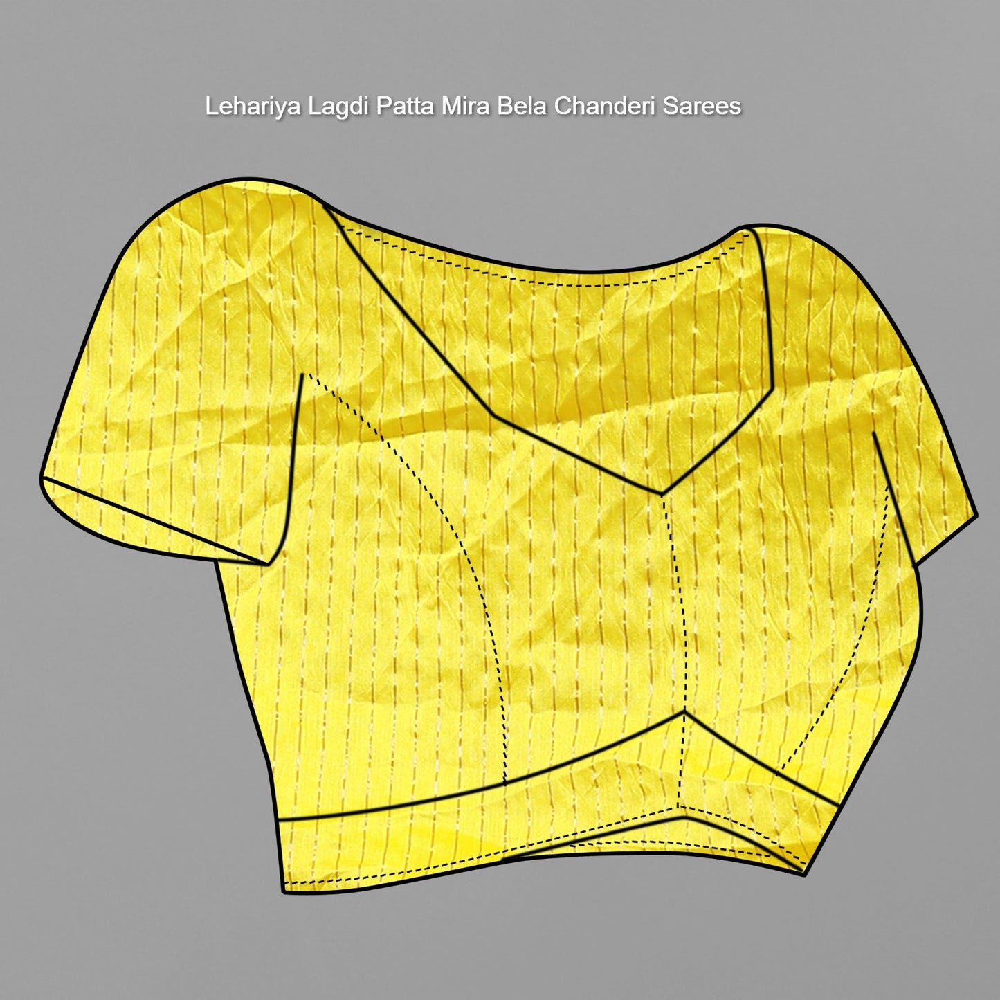 Mb041 To Mb054 Lehariya Lagdi Patta Mira Bela Chanderi Sarees Wholesaler