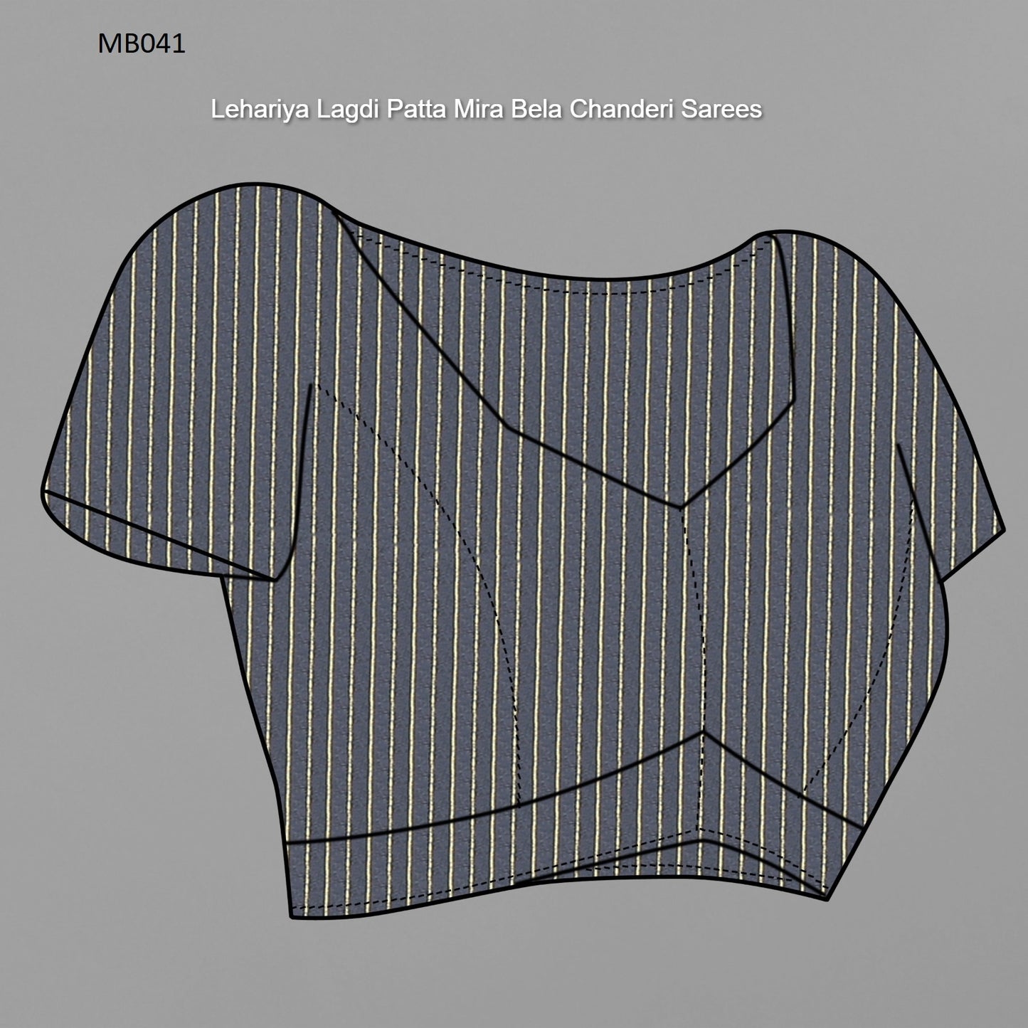 Mb041 To Mb054 Lehariya Lagdi Patta Mira Bela Chanderi Sarees Wholesaler