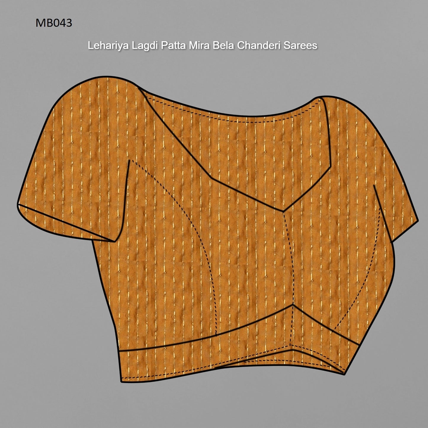 Mb041 To Mb054 Lehariya Lagdi Patta Mira Bela Chanderi Sarees Wholesaler