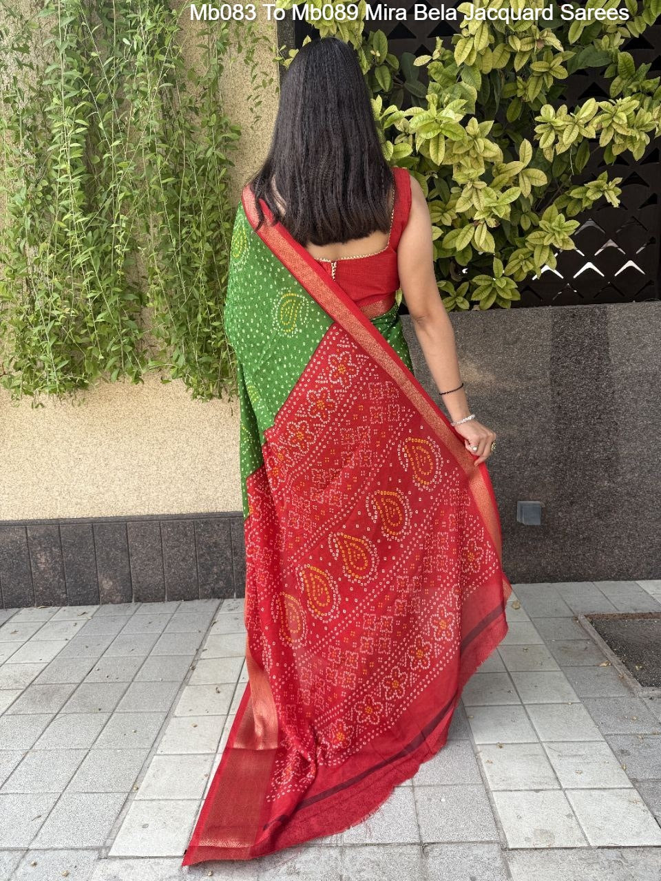 Mb083 To Mb089 Mira Bela Viscose Jacquard Sarees Wholesale Rate