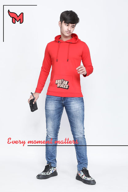 Mb 092 Mawa Looper Boys Hoodies Manufacturer