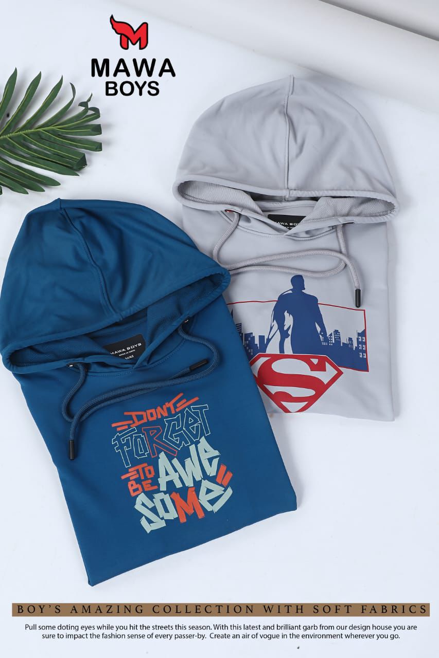 Mb 092 Mawa Looper Boys Hoodies Manufacturer