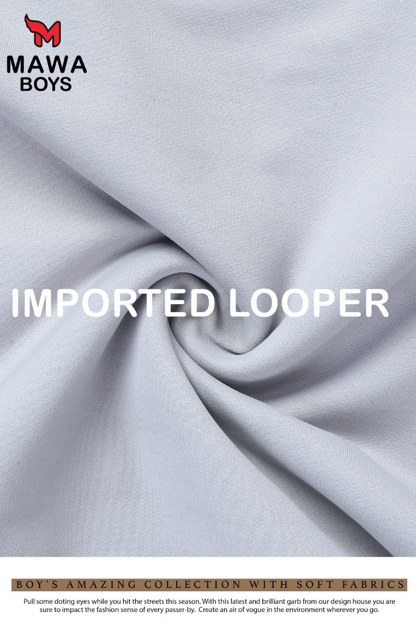 Mb 092 Mawa Looper Boys Hoodies Manufacturer