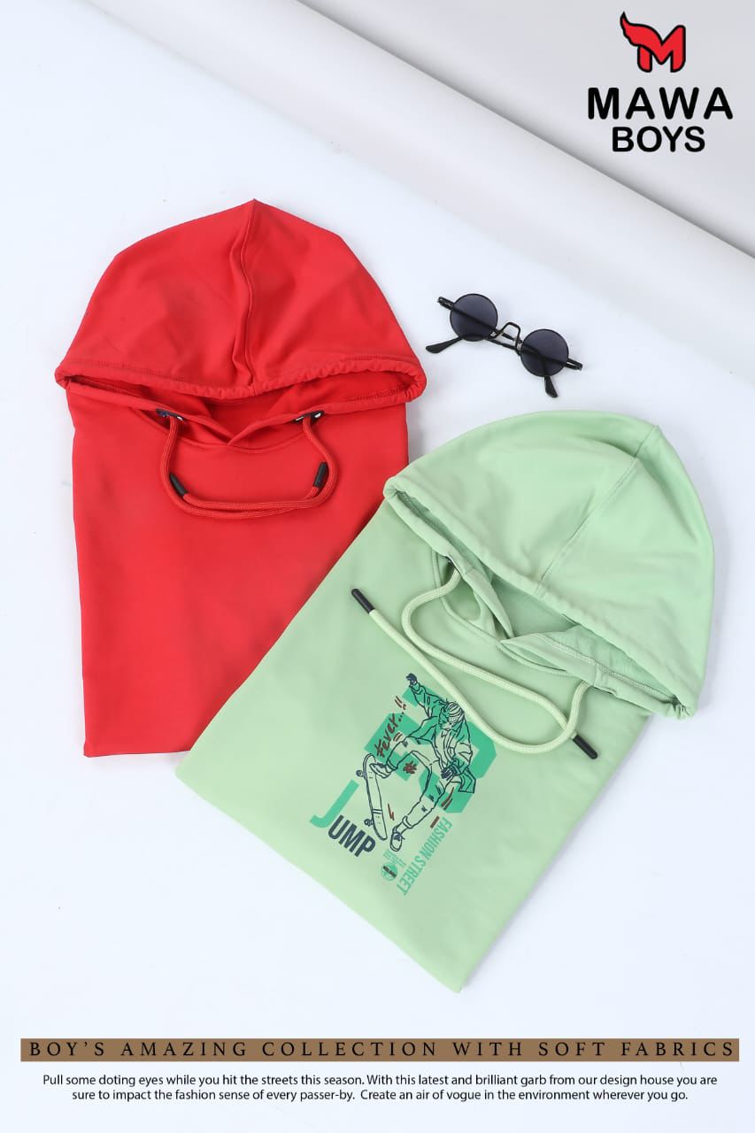 Mb 092 Mawa Looper Boys Hoodies Manufacturer