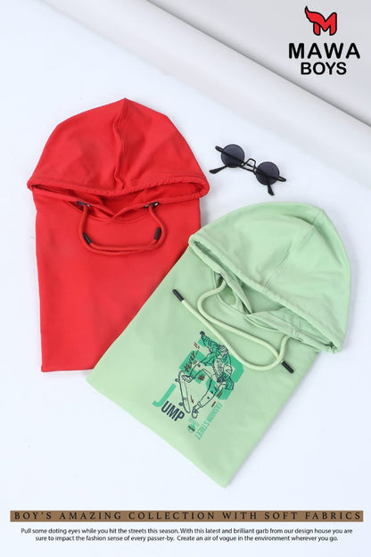 Mb 092 Mawa Looper Boys Hoodies Manufacturer