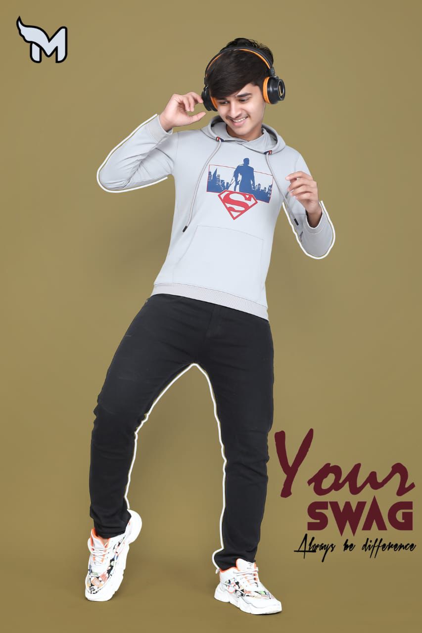 Mb 092 Mawa Looper Boys Hoodies Manufacturer