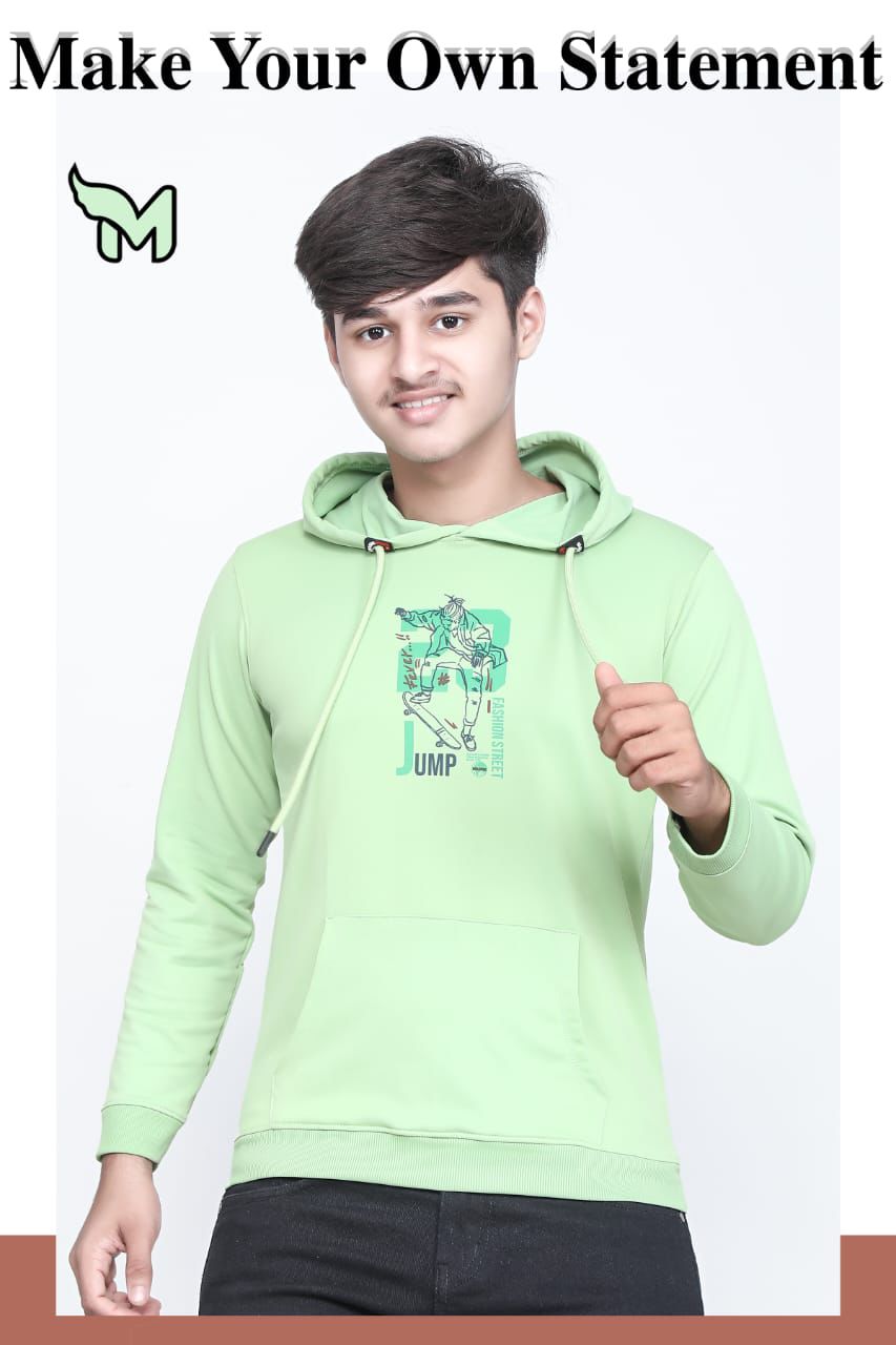 Mb 092 Mawa Looper Boys Hoodies Manufacturer