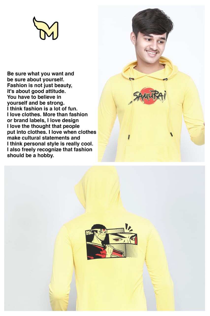 Mb 092 Mawa Looper Boys Hoodies Manufacturer