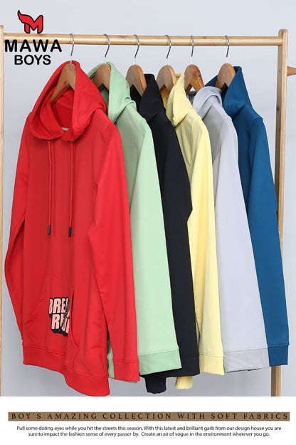 Mb 092 Mawa Looper Boys Hoodies Manufacturer
