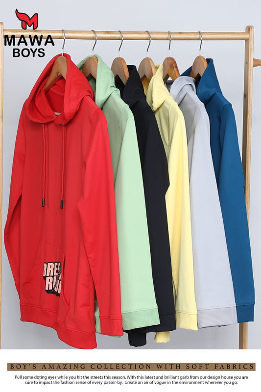 Mb 092 Mawa Looper Boys Hoodies Manufacturer