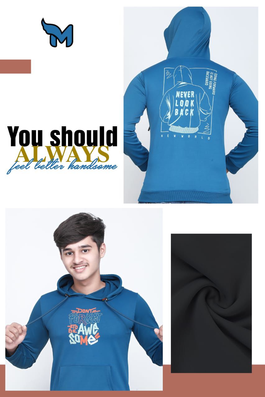 Mb 092 Mawa Looper Boys Hoodies Manufacturer