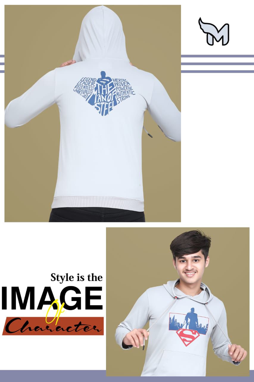 Mb 092 Mawa Looper Boys Hoodies Manufacturer