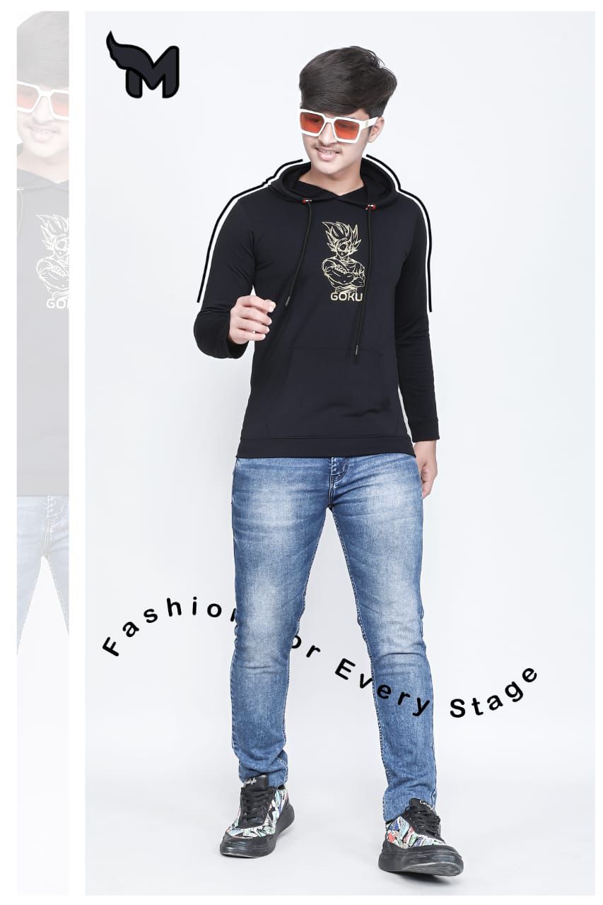 Mb 092 Mawa Looper Boys Hoodies Manufacturer