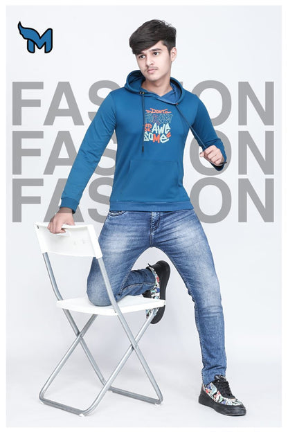 Mb 092 Mawa Looper Boys Hoodies Manufacturer