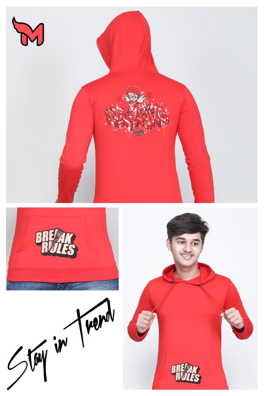 Mb 092 Mawa Looper Boys Hoodies Manufacturer