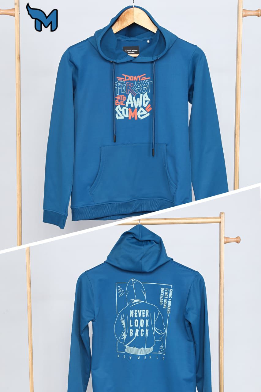 Mb 092 Mawa Looper Boys Hoodies Manufacturer