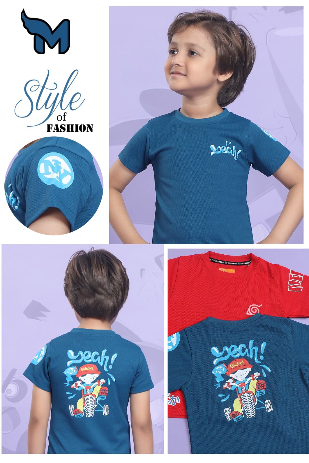 Mb 205 Mawa Imported Boys Tshirt Wholesale Rate