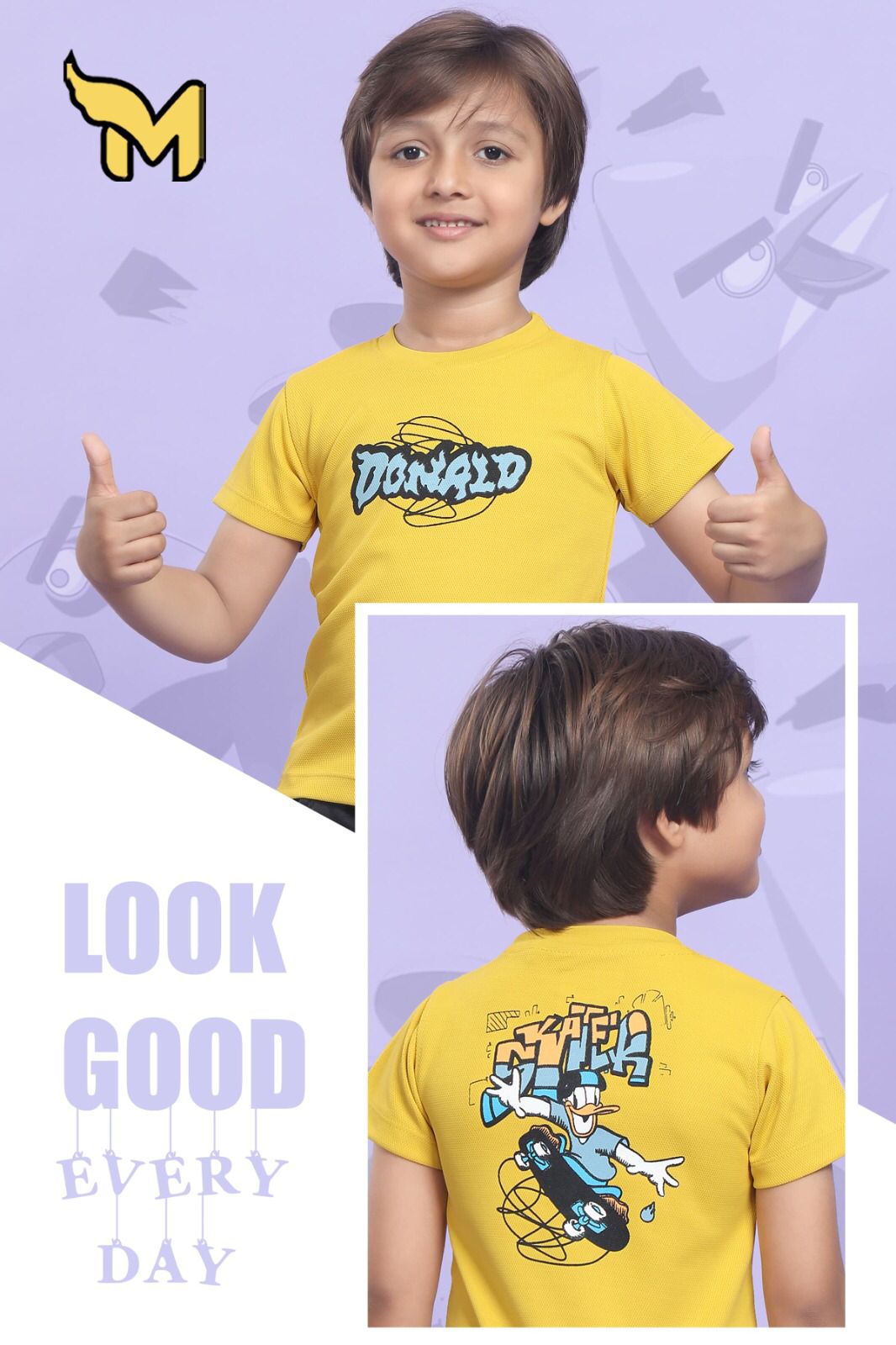 Mb 205 Mawa Imported Boys Tshirt Wholesale Rate