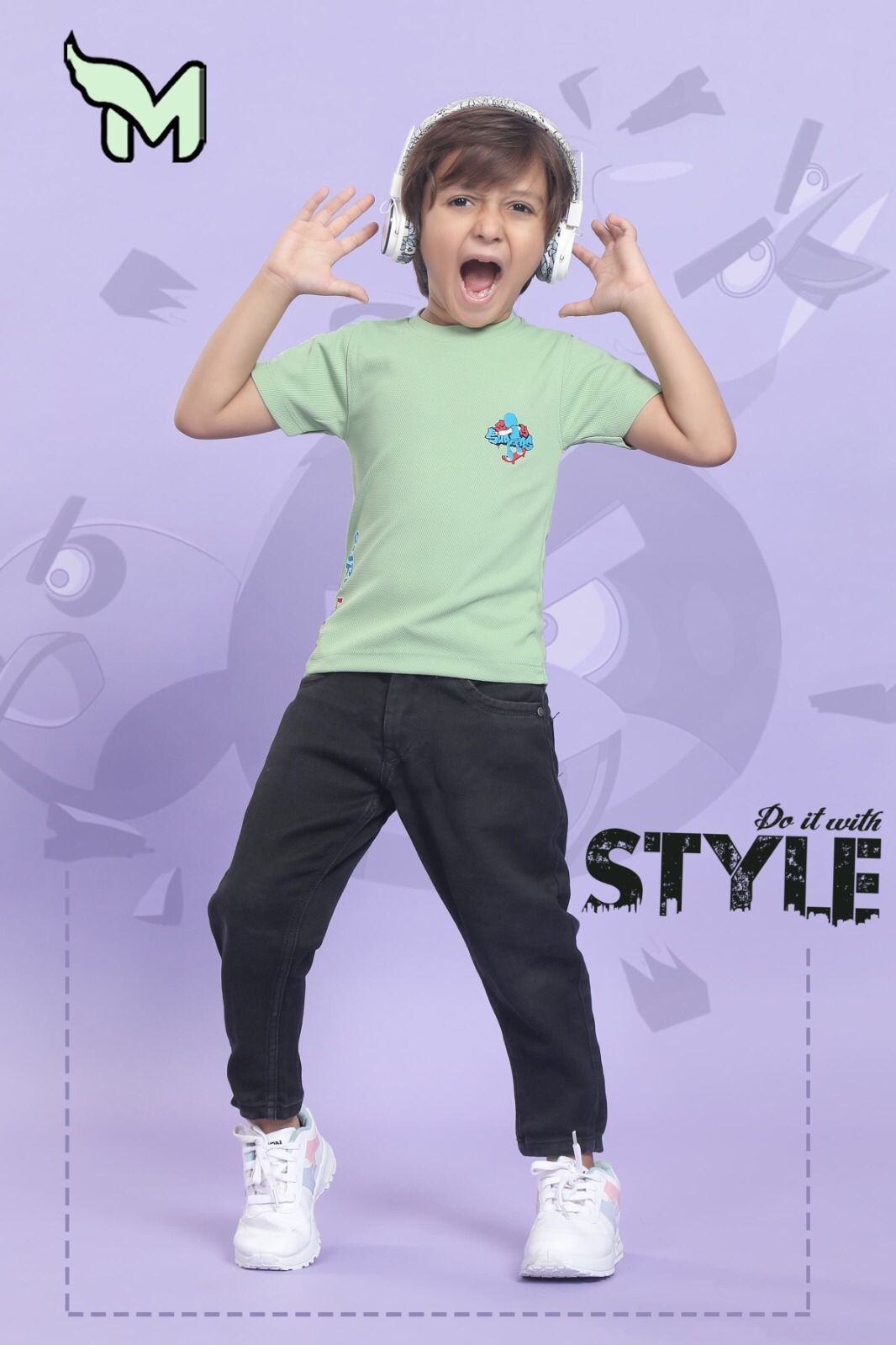 Mb 205 Mawa Imported Boys Tshirt Wholesale Rate