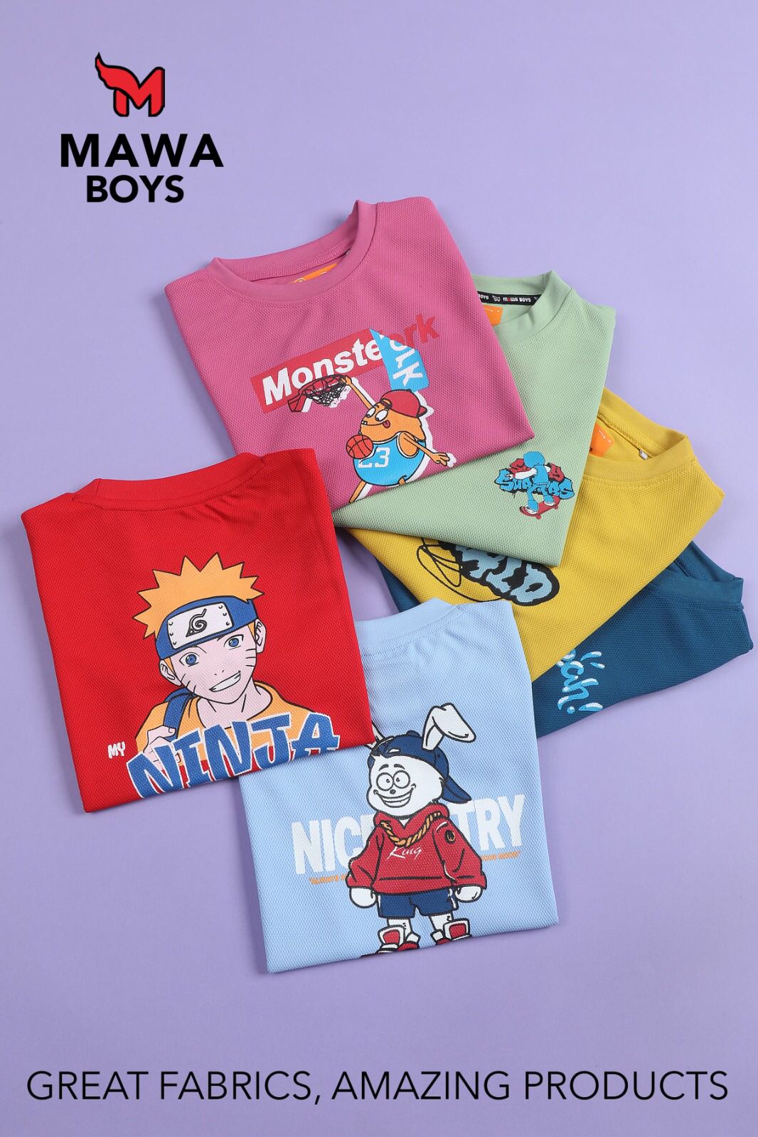 Mb 205 Mawa Imported Boys Tshirt Wholesale Rate