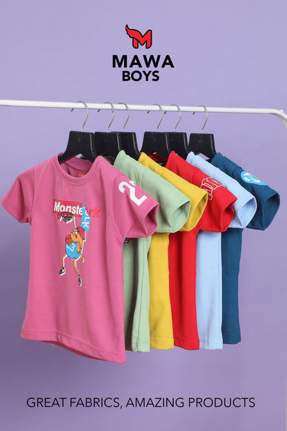 Mb 205 Mawa Imported Boys Tshirt Wholesale Rate
