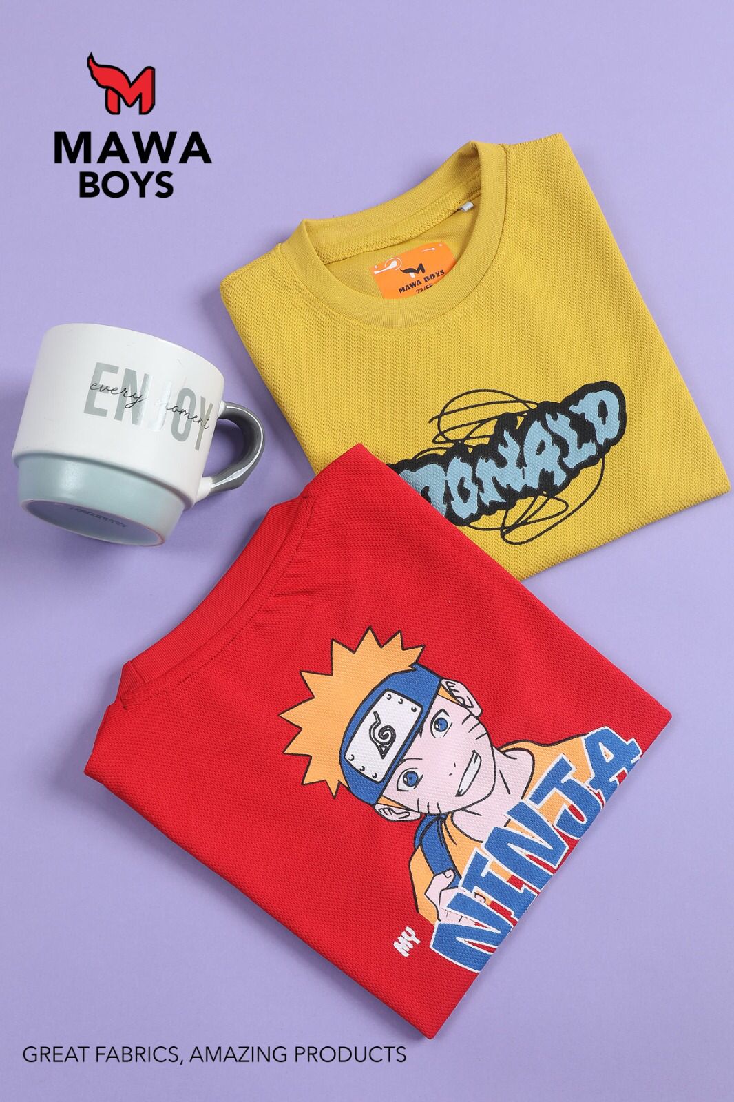 Mb 205 Mawa Imported Boys Tshirt Wholesale Rate