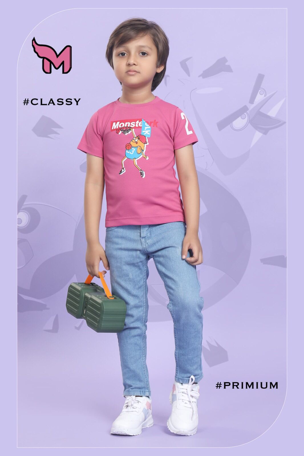 Mb 205 Mawa Imported Boys Tshirt Wholesale Rate