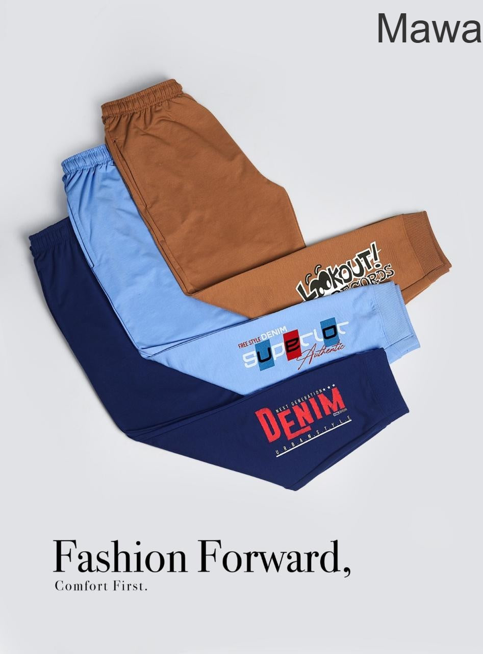 Mb 246 Mawa Lycra Boys Track Pant Supplier