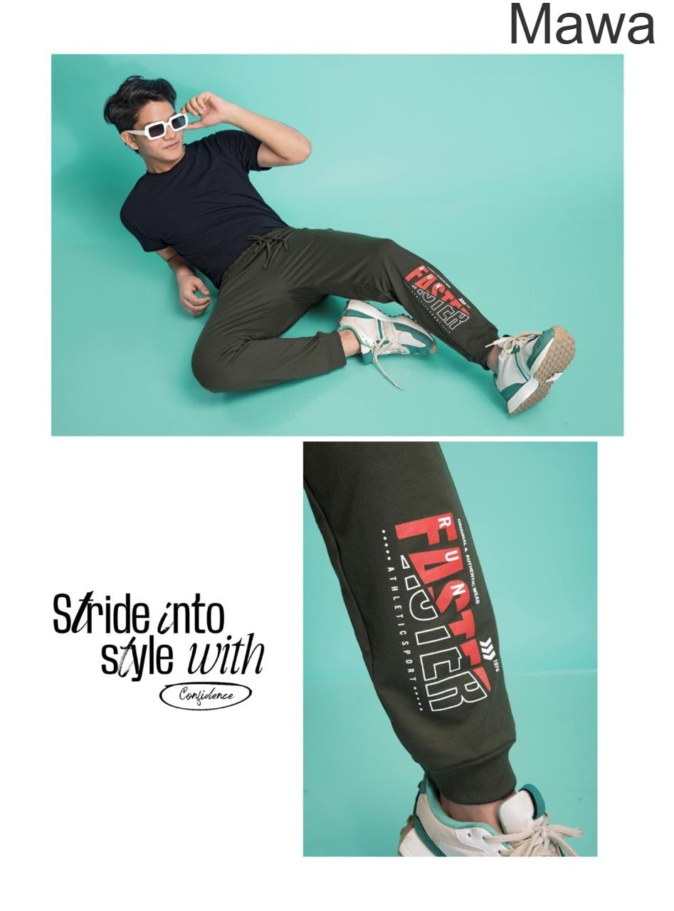 Mb 246 Mawa Lycra Boys Track Pant Supplier