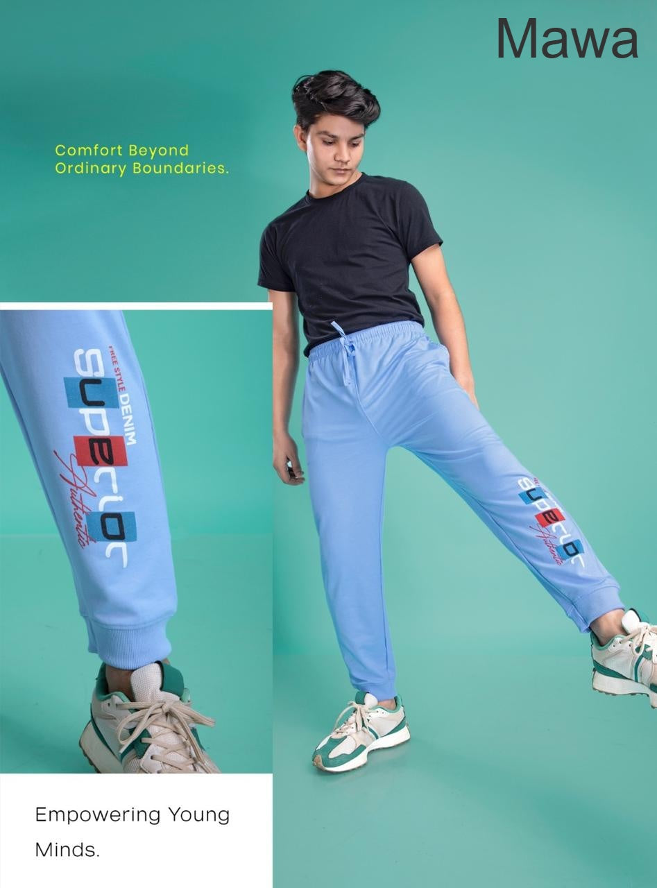 Mb 246 Mawa Lycra Boys Track Pant Supplier