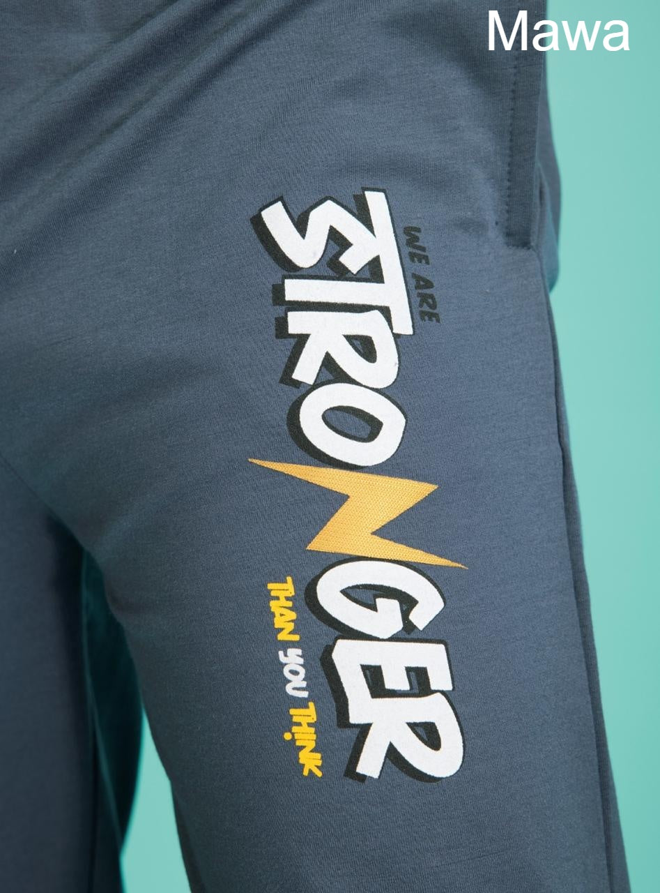 Mb 246 Mawa Lycra Boys Track Pant Supplier