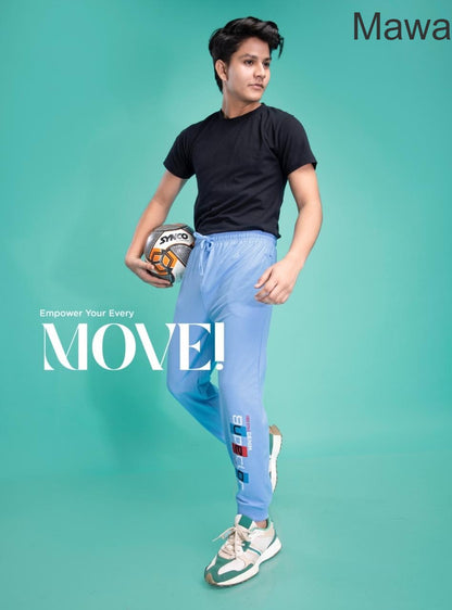 Mb 246 Mawa Lycra Boys Track Pant Supplier