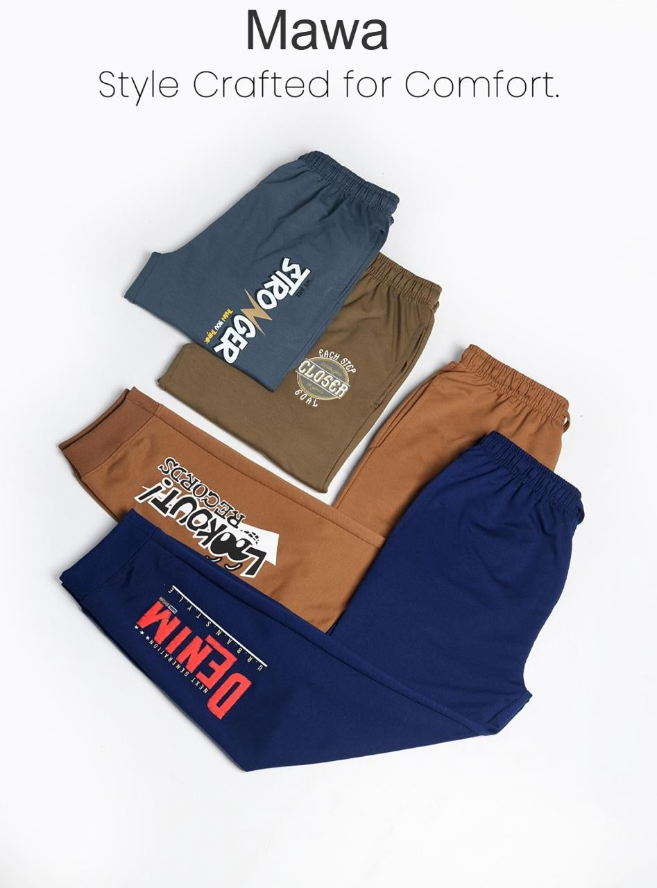 Mb 246 Mawa Lycra Boys Track Pant Supplier