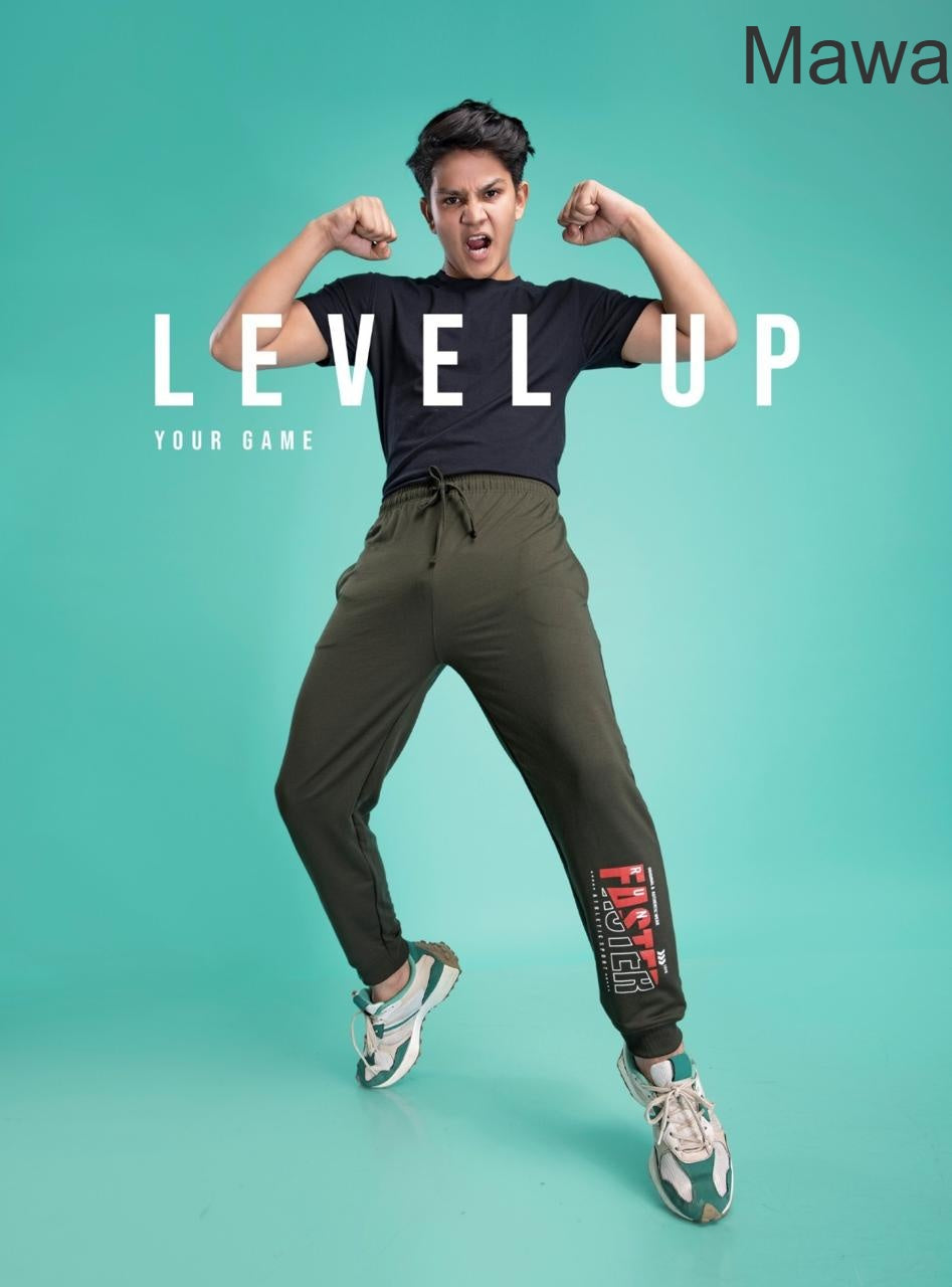 Mb 246 Mawa Lycra Boys Track Pant Supplier