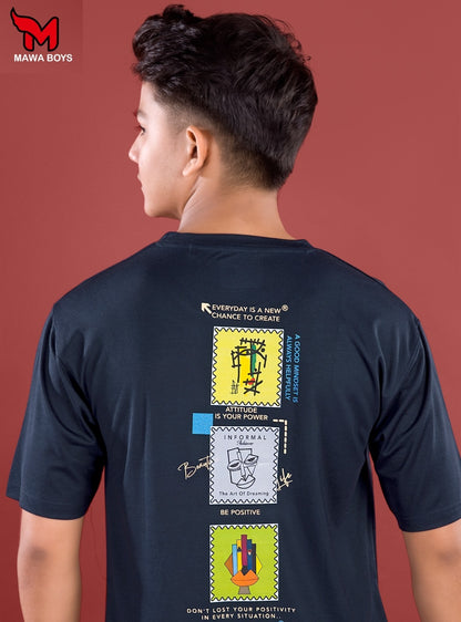 Mb 256 Mawa Tencil Boys Tshirt Exporter