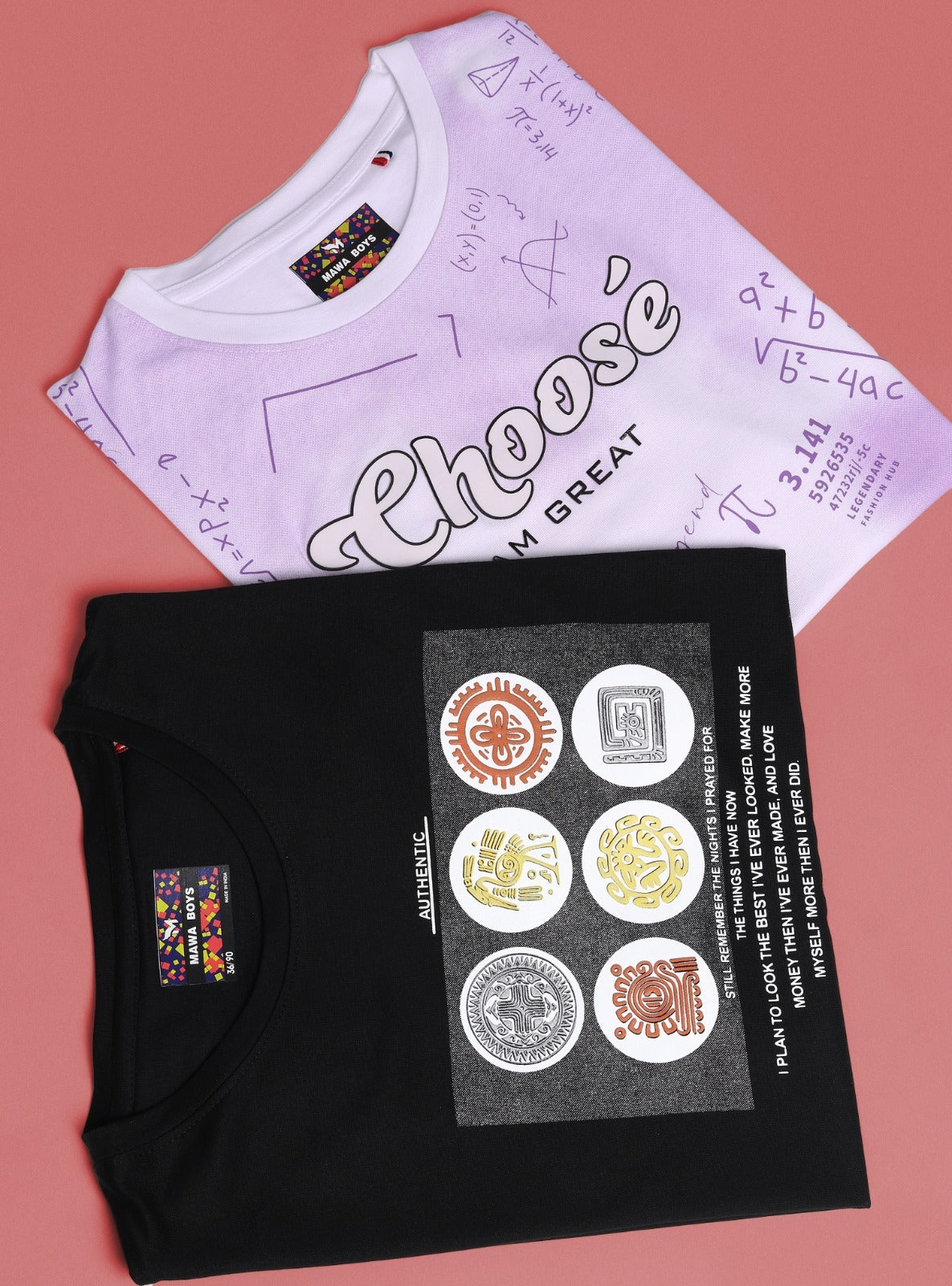 Mb 256 Mawa Tencil Boys Tshirt Exporter