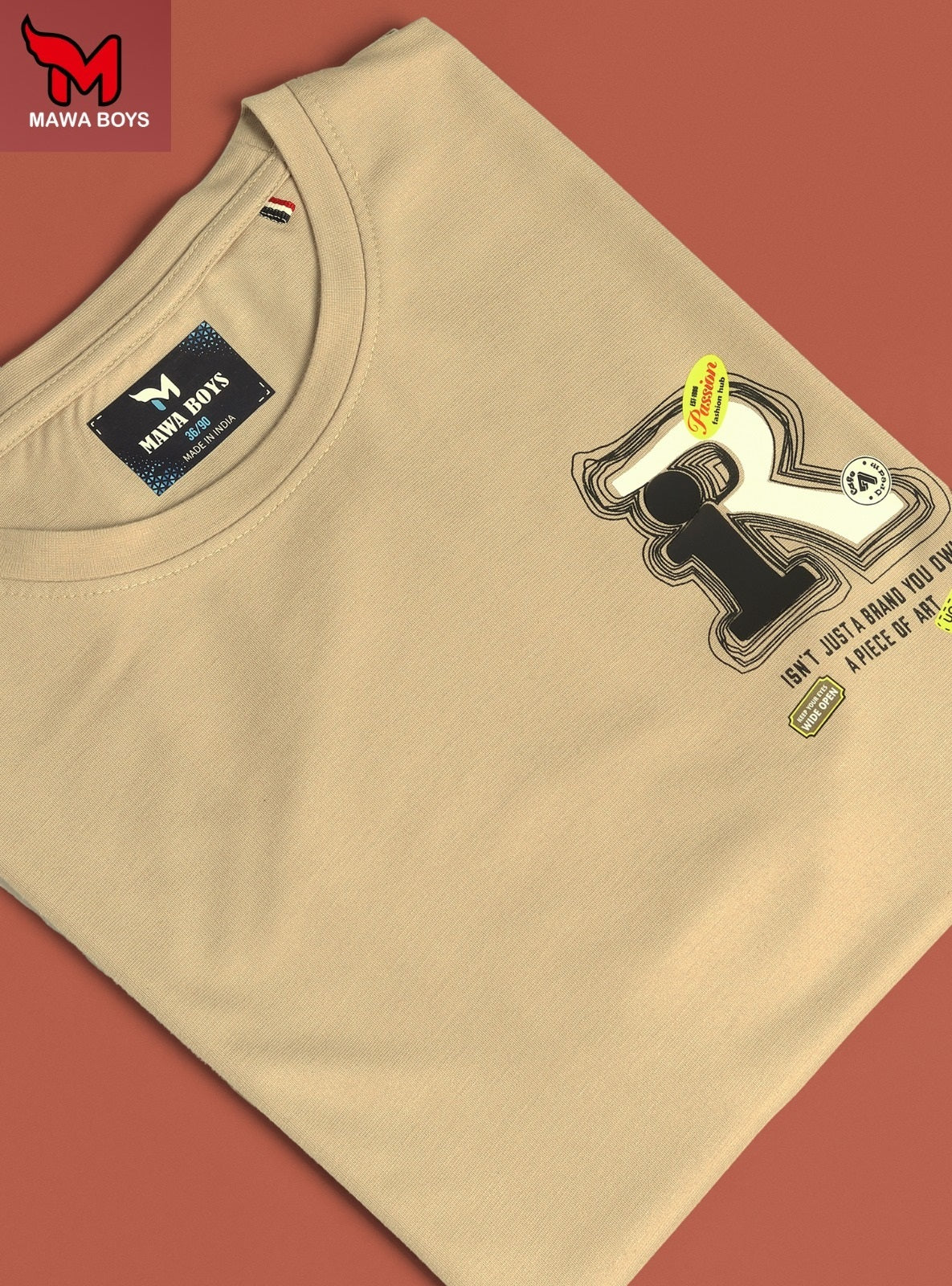 Mb 256 Mawa Tencil Boys Tshirt Exporter